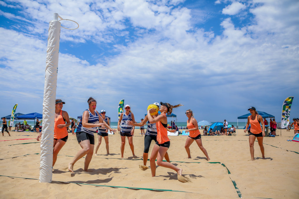 Lakes Entrance Beach Netball Tournament Re-scheduled - Netball VIC